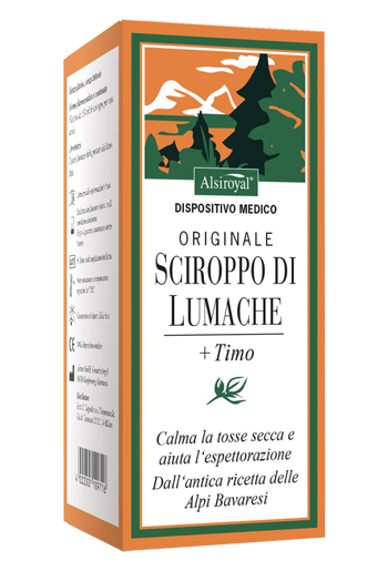 SCIROPPO LUMACHE ORIGINALE 150 ML - Farma Nice