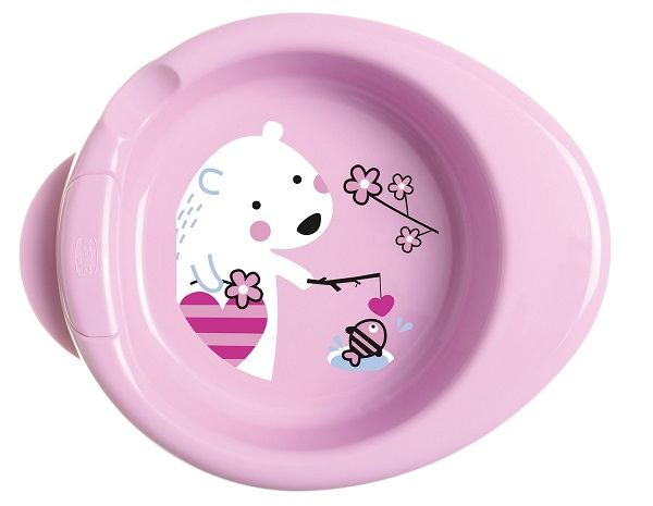 CHICCO PIATTO PAPPACALDA 6 MESI+ ROSA - Farma Nice