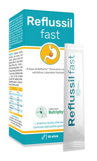 REFLUSSIL FAST 10 STICK-PACK DA 10 ML - Farma Nice