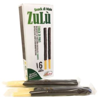 ZULU' MAIS CIOCCOLATO FONDENTE 120 G - Farma Nice