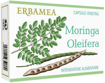 MORINGA OLEIFERA 24 CAPSULE - Farma Nice
