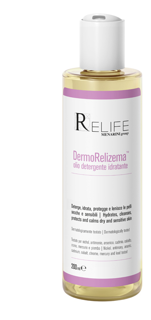 DERMORELIZEMA OLIO DETERGENTE IDRATANTE 200 ML - Farma Nice