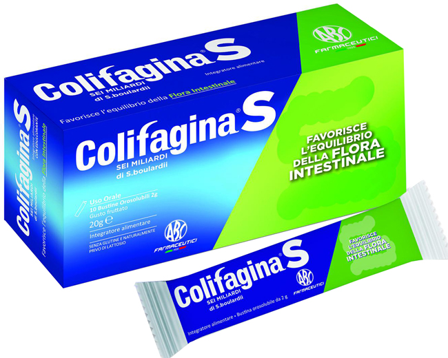 COLIFAGINA S 10 BUSTE OROSOLUBILI - Farma Nice