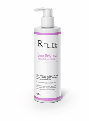 DERMORELIZEMA DETERGENTE LIPORESTITUTIVO 400 ML - Farma Nice