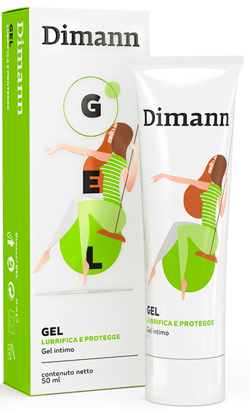 DIMANN GEL 50 ML - Farma Nice