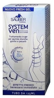 SAUBER SYSTEM VEN GEL 125 ML - Farma Nice