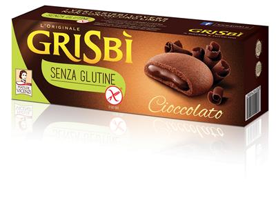 GRISBI' CIOCCOLATO 150 G SENZA GLUTINE - Farma Nice