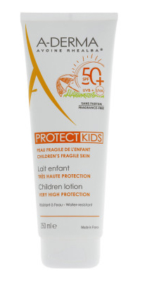 ADERMA A-DERMA PROTECT LATTE KIDS BAMBINO 50+ 250 ML - Farma Nice