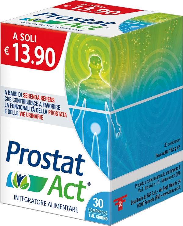 PROSTAT ACT 30 COMPRESSE - Farma Nice