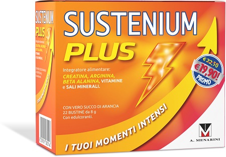 SUSTENIUM PLUS 22 BUSTINE 176 G PROMO - Farma Nice