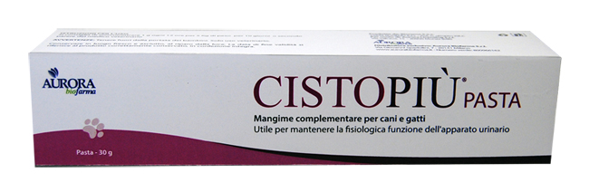 CISTOPIU' PASTA 30 G - Farma Nice