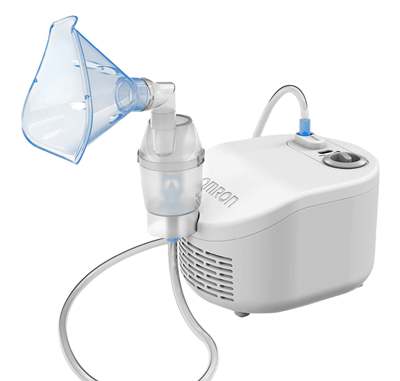 NEBULIZZATORE OMRON C101 ESSENTIAL A PISTONE - Farma Nice