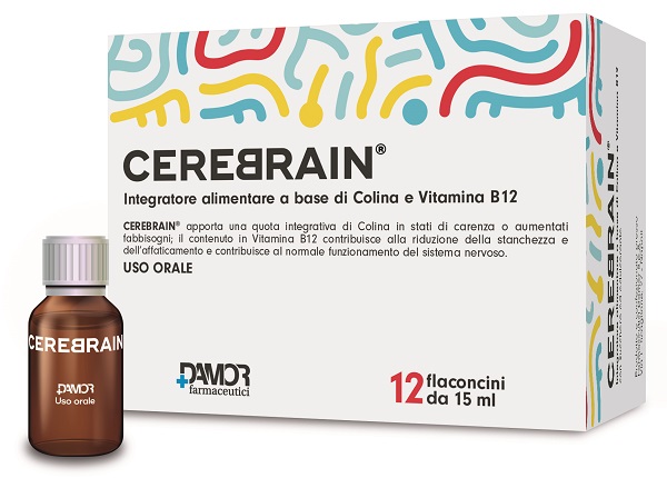 CEREBRAIN 12 FLACONCINI DA 10 ML - Farma Nice