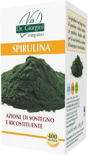SPIRULINA 400 PASTIGLIE - Farma Nice