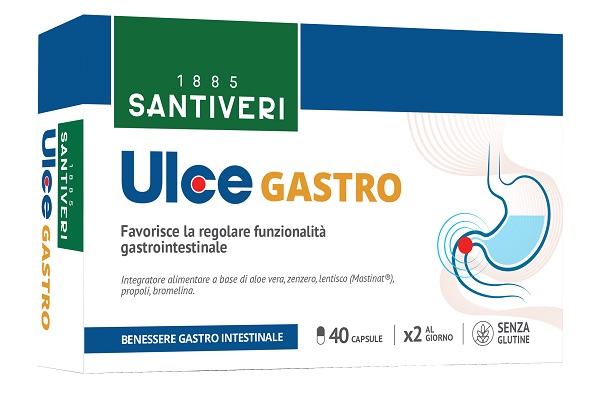 ULCE GASTRO 40 CAPSULE DA 375 MG - Farma Nice