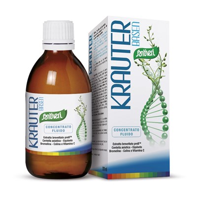 KRAUTER BASEN FLUIDO 200 ML - Farma Nice