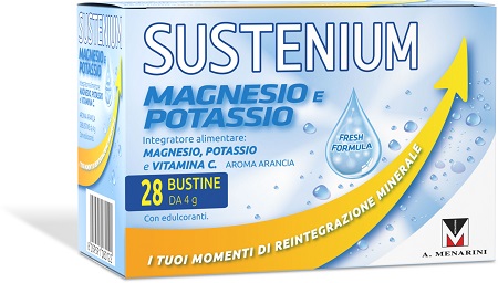 SUSTENIUM MAGNESIO E POTASSIO 28 BUSTE - Farma Nice