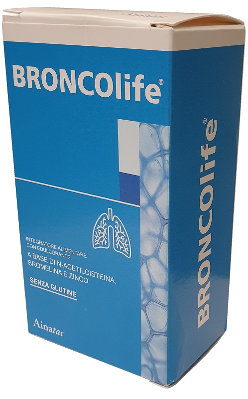 BRONCOLIFE 10 BUSTINE DA 3 G - Farma Nice