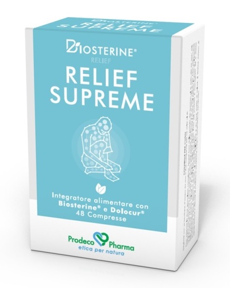 BIOSTERINE RELIEF SUPREME 48 COMPRESSE - Farma Nice