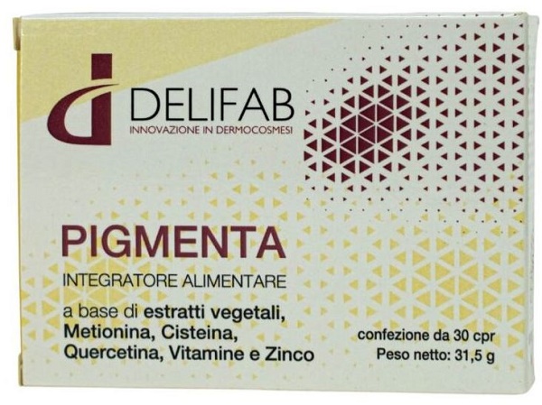 DELIFAB PIGMENTA 30 COMPRESSE - Farma Nice