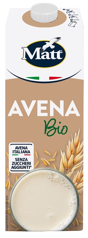 MATT AVENA BIO BEVANDA VEGETALE 1 LITRO - Farma Nice