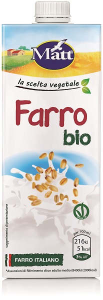 MATT FARRO BIO BEVANDA VEGETALE 1 LITRO - Farma Nice