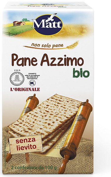 MATT PANE AZZIMO BIO 200 G - Farma Nice