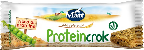 MATT PROTEINCROK CON SESAMO 16 BARRETTE 36 G - Farma Nice
