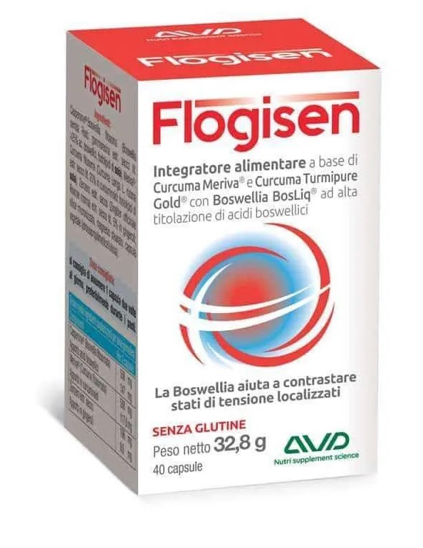 FLOGISEN 40 CAPSULE - Farma Nice