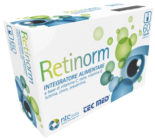 RETINORM 60 CAPSULE DA 600 MG - Farma Nice
