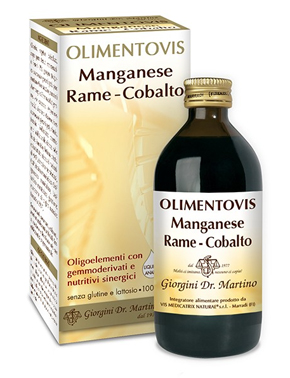 MANGANESE RAME COBALT OLIMENTOVIS 200 ML - Farma Nice