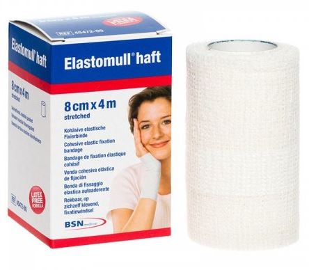BENDA ELASTICA ELASTOMULL 8 X 400 CM 2 PEZZI - Farma Nice