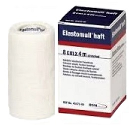 BENDA ELASTICA AUTOADESIVA ELASTOMULL HAFT COMPRESSIONE FORTE 8X400 CM - Farma Nice