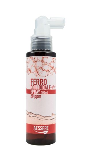 FERRO COLLOIDALE PLUS SPRAY 20PPM 100 ML - Farma Nice