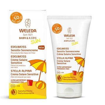 CREMA SOLARE SENSITIVE SPF50 50 ML - Farma Nice