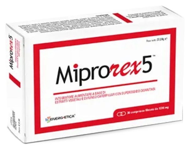 MIPROREX 5 30 COMPRESSE - Farma Nice