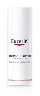 EUCERIN DERMOPURIFYER OIL CONTROL FLUIDO OPACIZZANTE 50 ML - Farma Nice