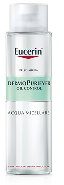 EUCERIN DERMOPURIFYER OIL CONTROL ACQUA MICELLARE 400 ML - Farma Nice