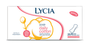 LYCIA COTONE SALVASLIP 20 PEZZI - Farma Nice