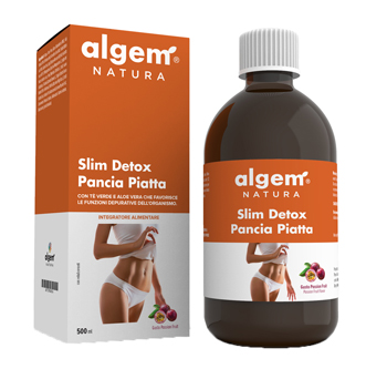 SLIM DETOX PANCIA PIATTA 500 ML - Farma Nice