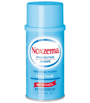 NOXZEMA SCHIUMA BARBA EXTRA FRESH 300 ML - Farma Nice