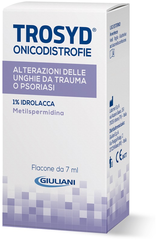 IDROLACCA TROSYD TRATTAMENTO ONICODISTROFIE 7 ML - Farma Nice