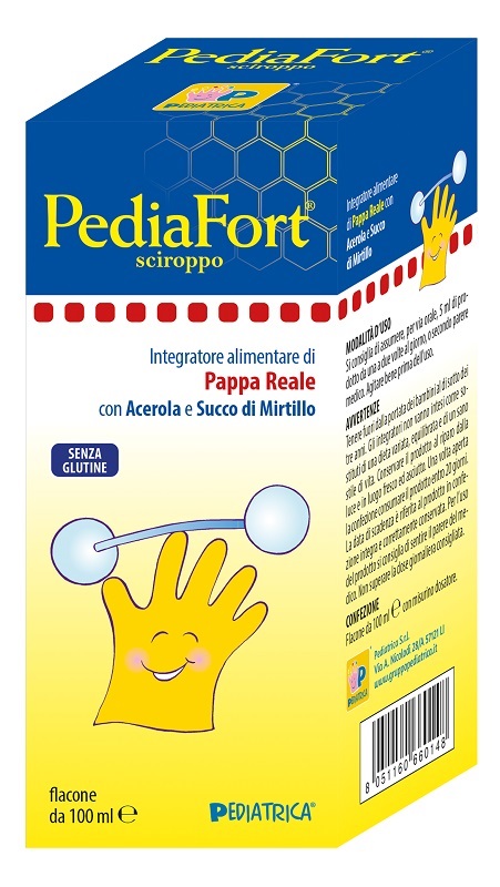PEDIAFORT SCIROPPO 100 ML - Farma Nice