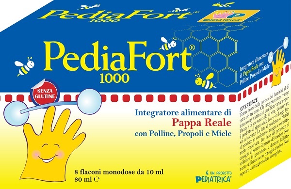PEDIAFORT 1000 8 FLACONCINI 10 ML - Farma Nice