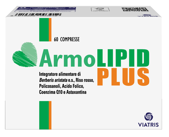 ARMOLIPID PLUS 60 COMPRESSE - Farma Nice
