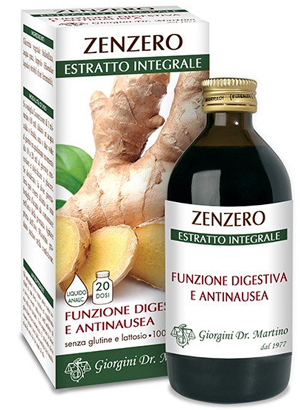 ZENZERO ESTRATTO INTEGRALE 200 ML - Farma Nice