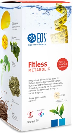 EOS FITLESS METABOLIC 500 ML - Farma Nice