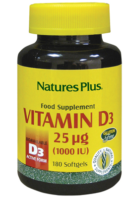 VITAMINA D3 1000UI 180 PERLE - Farma Nice