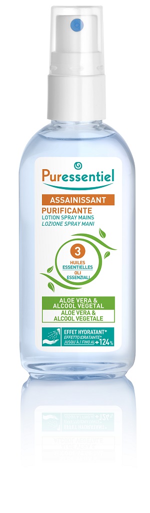 PURIFICANTE LOZIONE SPRAY MANI 80 ML - Farma Nice