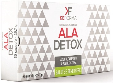 ALA DETOX 30 CAPSULE - Farma Nice